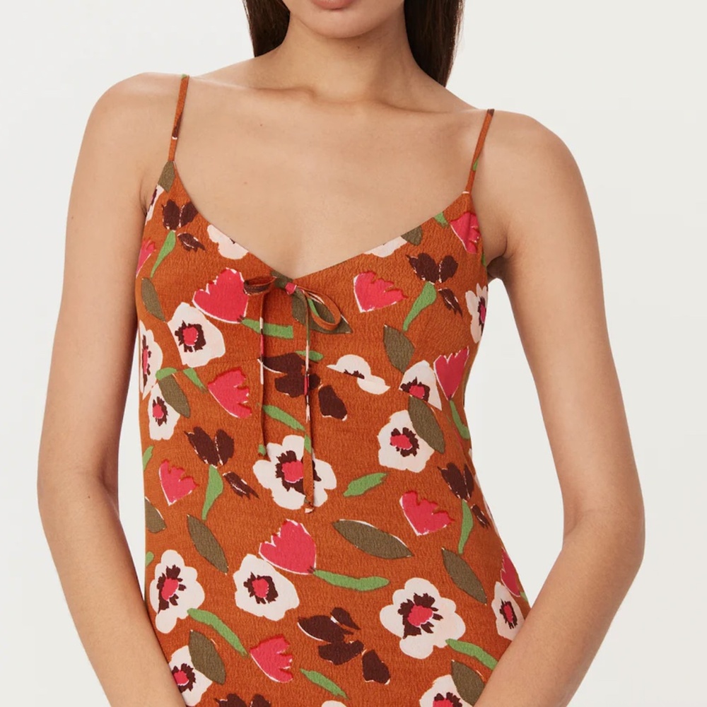 Frank & Oak Floral Slip Dress - Picture 2 of 5